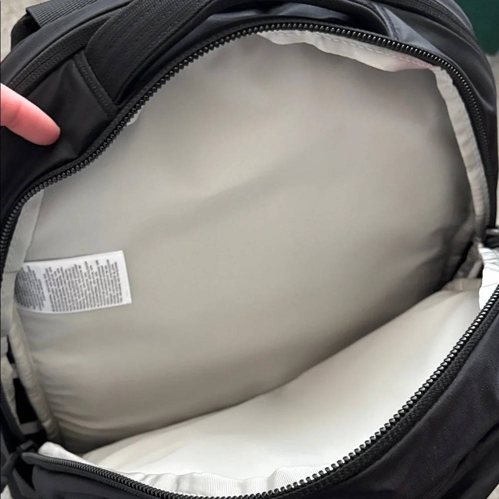 The North Face Surge Jet Black Backpack
